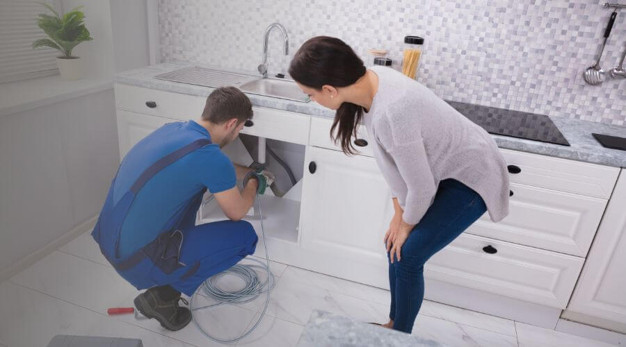 Local expert plumbing services in Crowder, MS